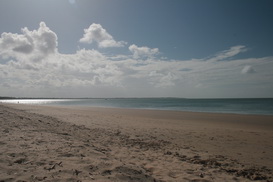 Hervey Bay Beach