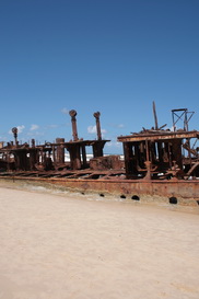 Moheno Shipwreck