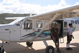 Kenneth's Plane / Fraser Island