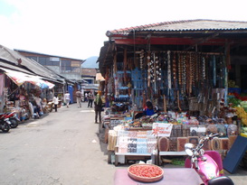 Markt in Candikuning