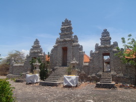 Tempel op Menjangan eiland