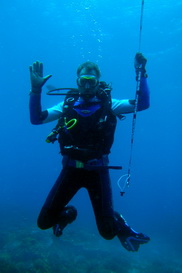 Diver Below