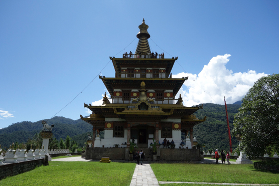 Namgyal Chorten Monastery