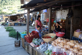 Markt in Lobesa