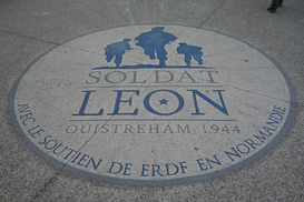 Soldat Leon, Ouistreham