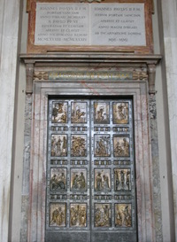 De heilige deur