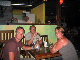 Drinken in het centrum van Tulum