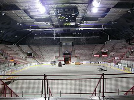 IJshockey stadion Gjovik