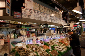 Pike Place Market Viskraam