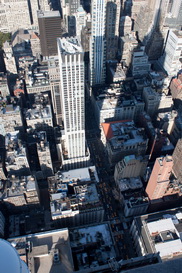 Uitzicht Empire State Building