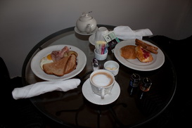 Ontbijt in Hotel Lombardy