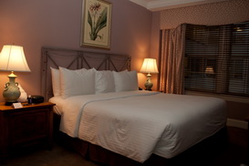 Hotel Lombardy slaapkamer